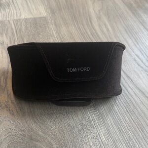 Tom Ford Elegant Black Velvet Case